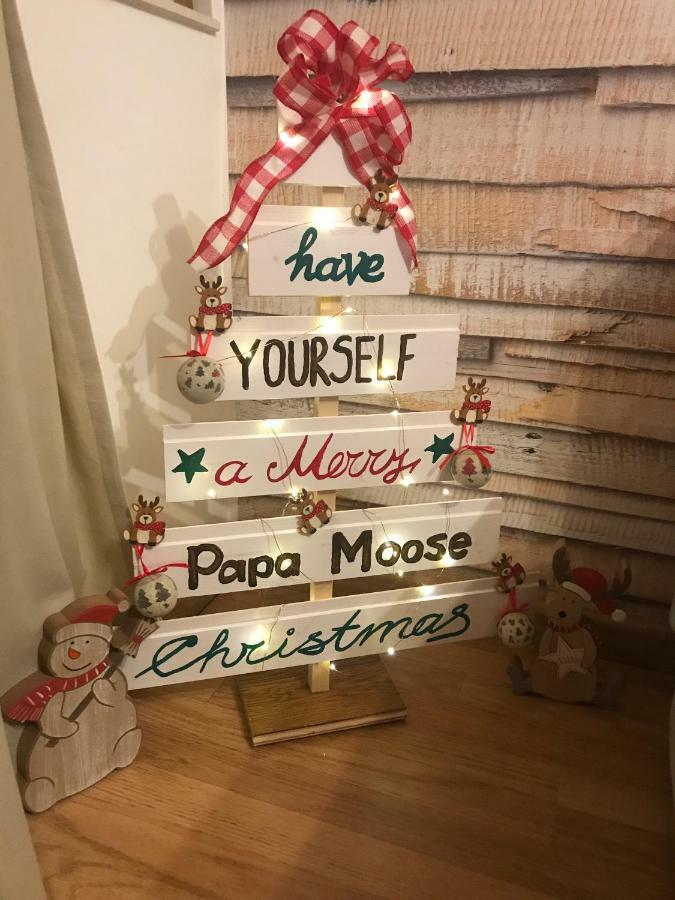 Papa Moose Pamporovoアパートメント エクステリア 写真